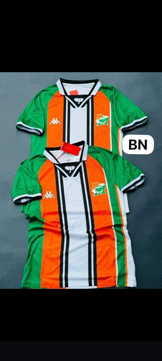 Maillot de Football Équipe Côte d'Ivoire