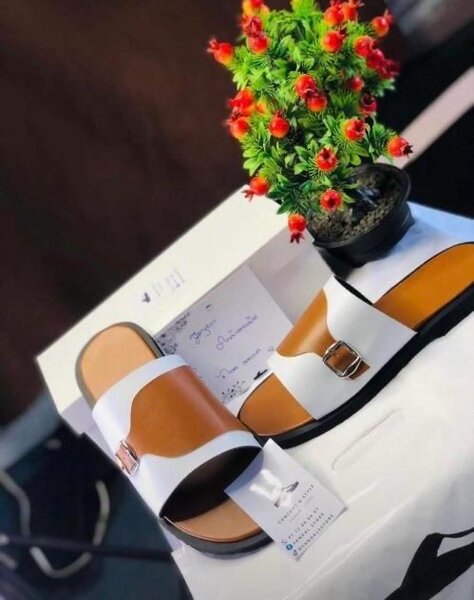 Sandales en cuir élégantes