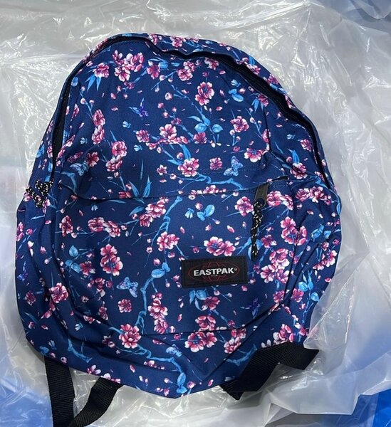 Sac à dos floral Eastpak