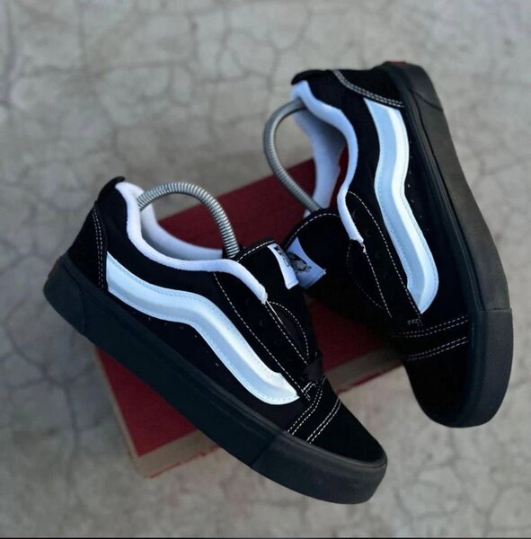Chaussures Vans Old Skool Noires