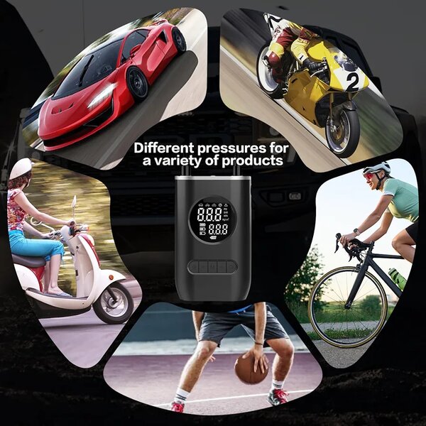 Compresseur d'air portable USB