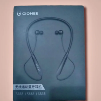 Gionee Neckband Earphone Bluetooth Headset deep bass 12 hour backup Gionee G10 Wireless Hands free A+