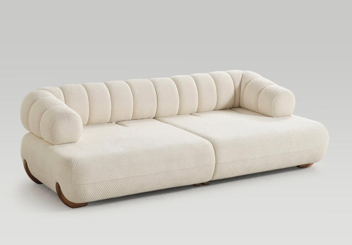 Canapé moderne beige