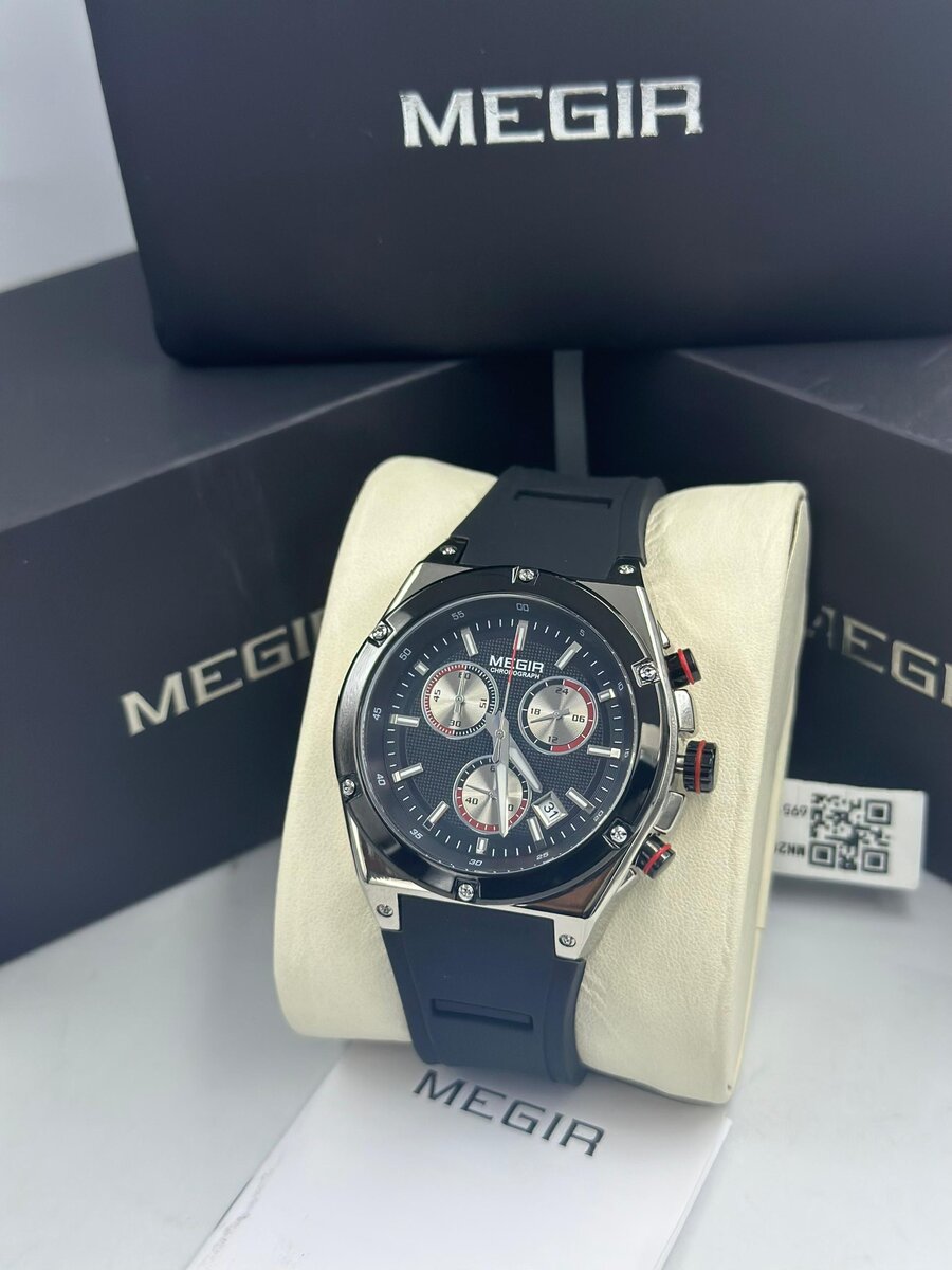 Montre Sport Chronographe Homme