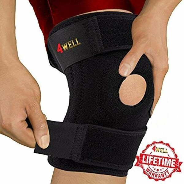 Genouillère de Soutien avec Stabilisation Rotulienne