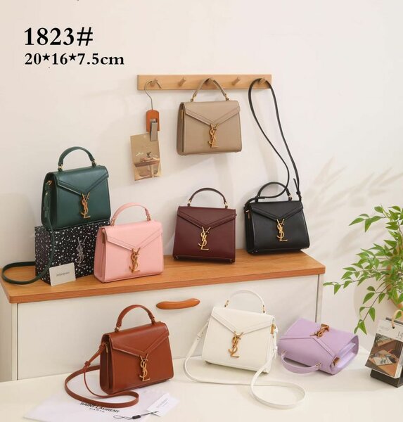 Sac à main YSL en cuir