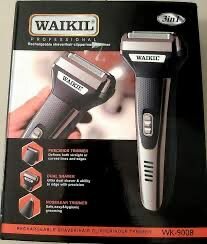 Waikil Tondeuse 3-en-1 Rechargeable