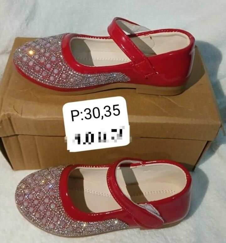 Chaussures Fille Pailletées Élégantes