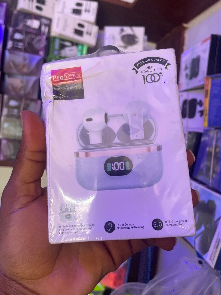 Wireless Bluetooth Earbuds Pro