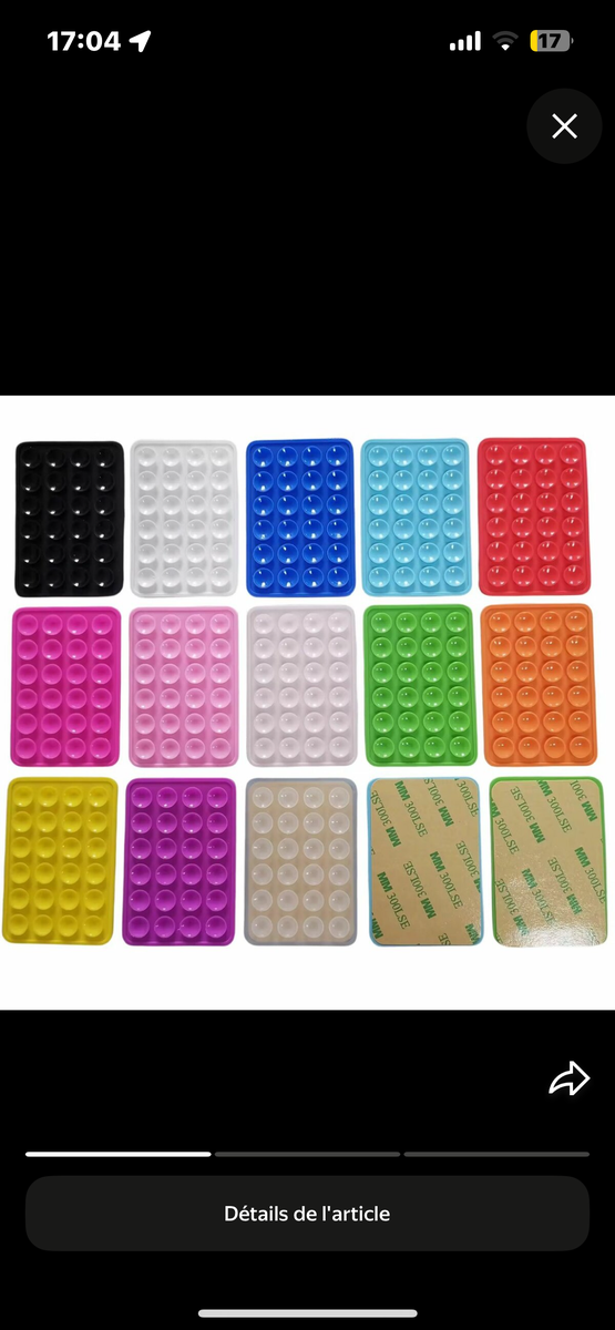 Pads Antidérapants Téléphone