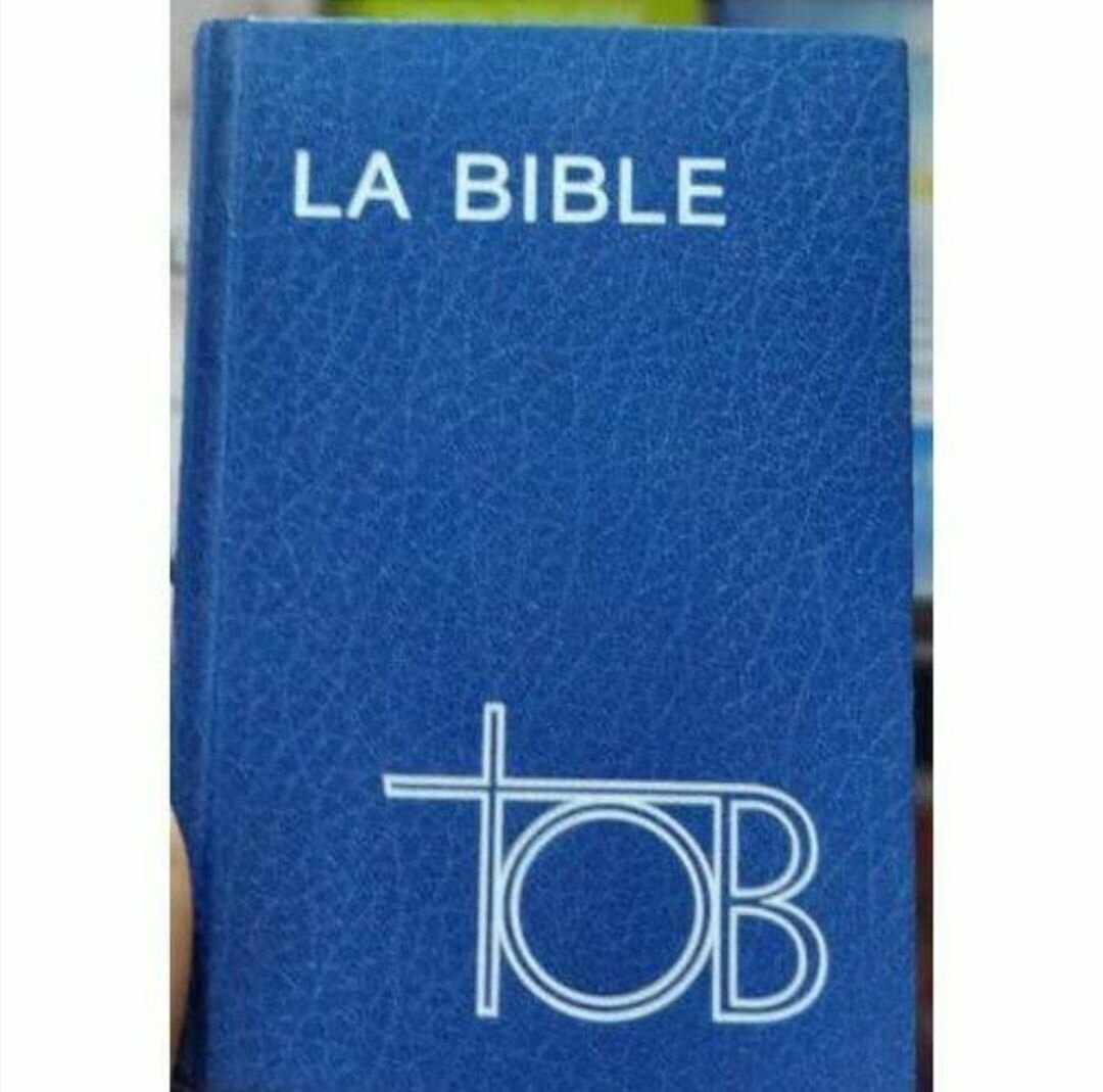 Bible TOB - Version Française