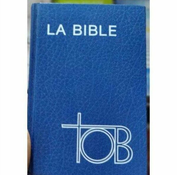 Bible TOB - Version Française