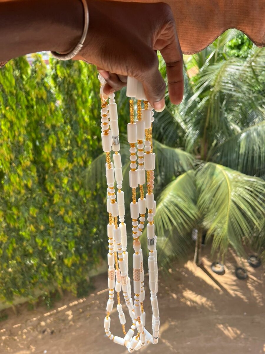 Colliers perles colorés