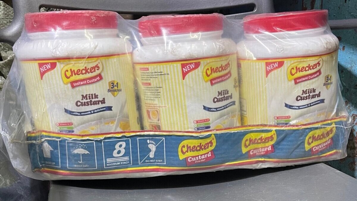 Checkers Milky Custard