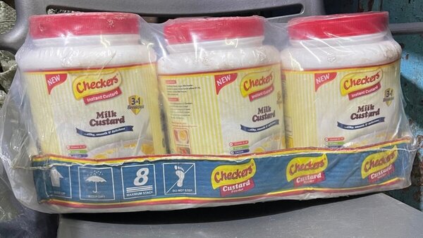 Checkers Milky Custard