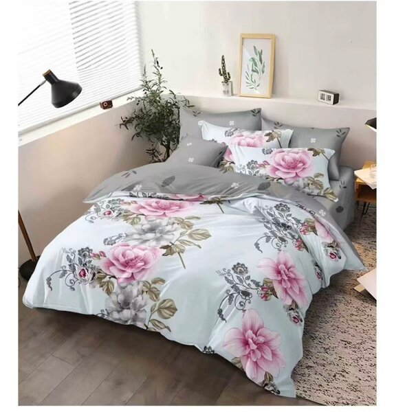 Bedsheet with duvet