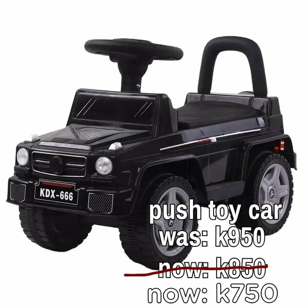 push toy car