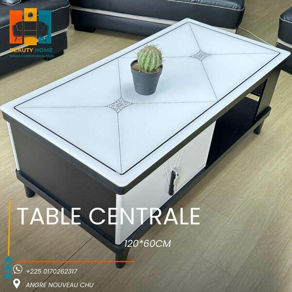 Table centrale 120x60cm