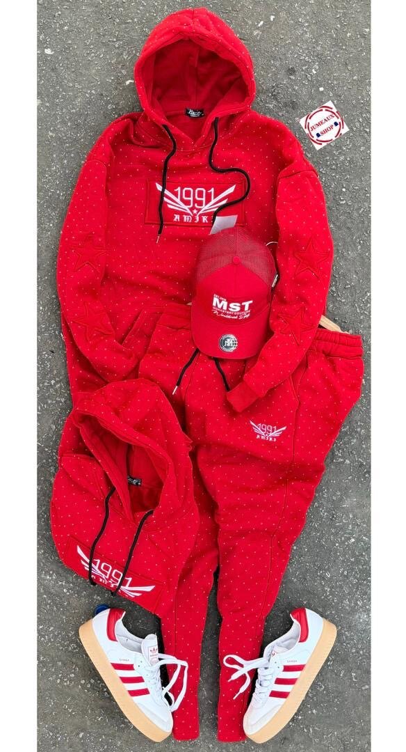 Ensemble de survêtements stylé