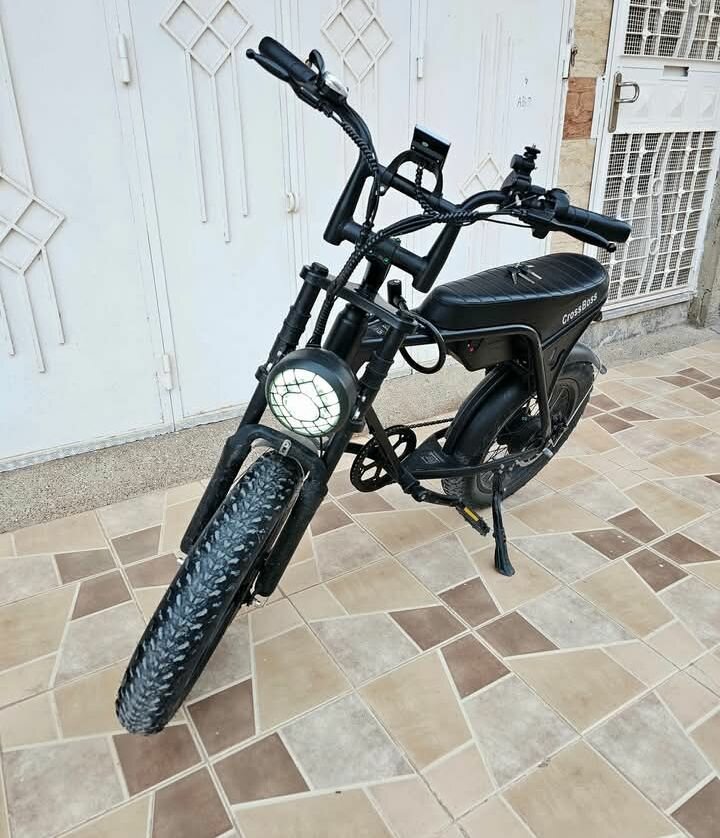Vélo électrique tout-terrain puissant