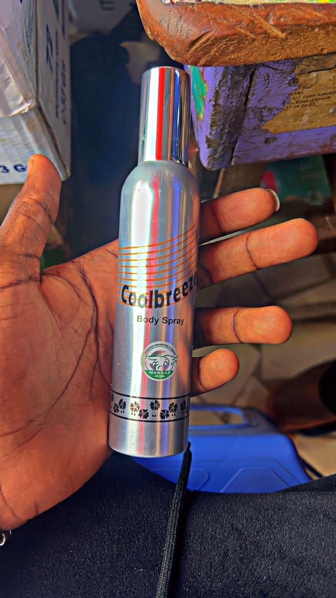 Coolbreeze Déodorant Spray