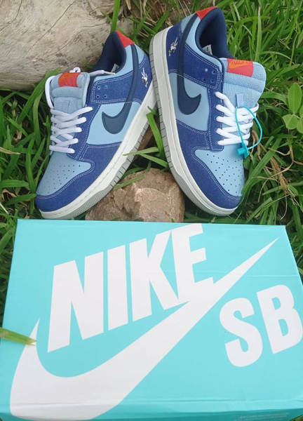 Chaussure NIKE SB DUNK bleu