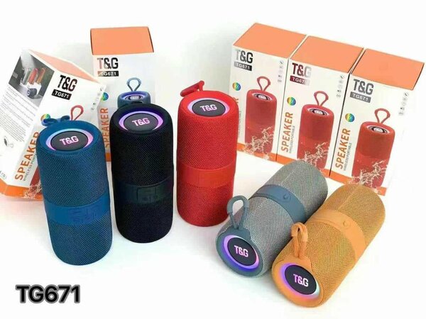 Enceinte Bluetooth Portable TG671