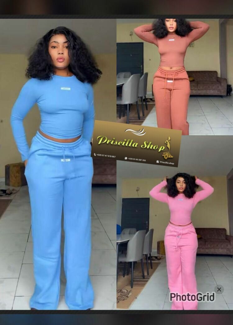 Ensemble de survêtement femme