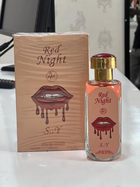 Parfum Sensuel Red Night