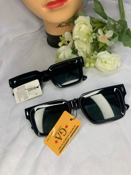 Lunettes Soleil Carrées