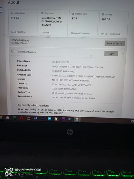 OMEN HP GAMING WORK STATION LA