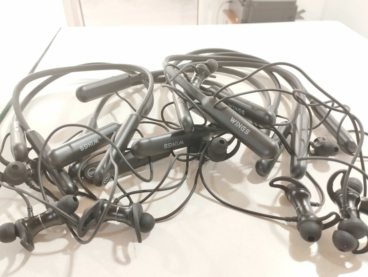 Écouteurs bluetooth phantom