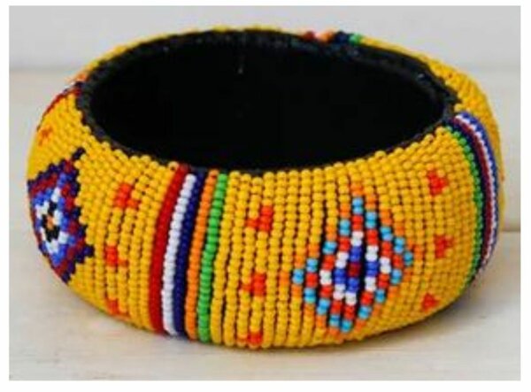 Bracelet en perles ethnique