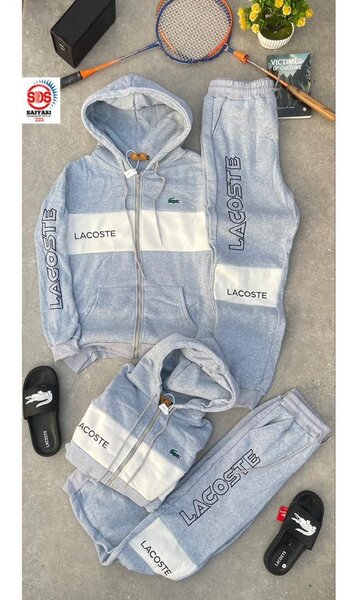 Survêtement Lacoste Gris Homme