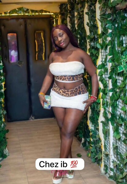 Ensemble de fête glamour