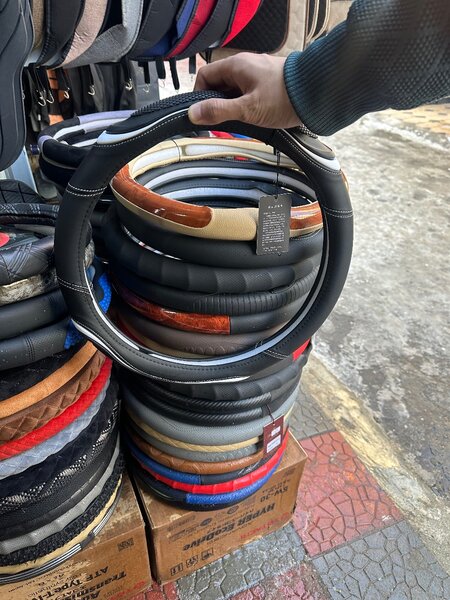 Оплет на руль