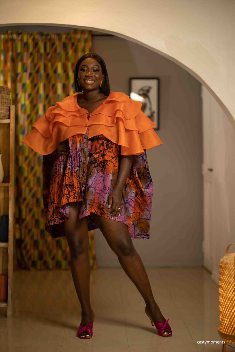 Hoglah oversized shirt