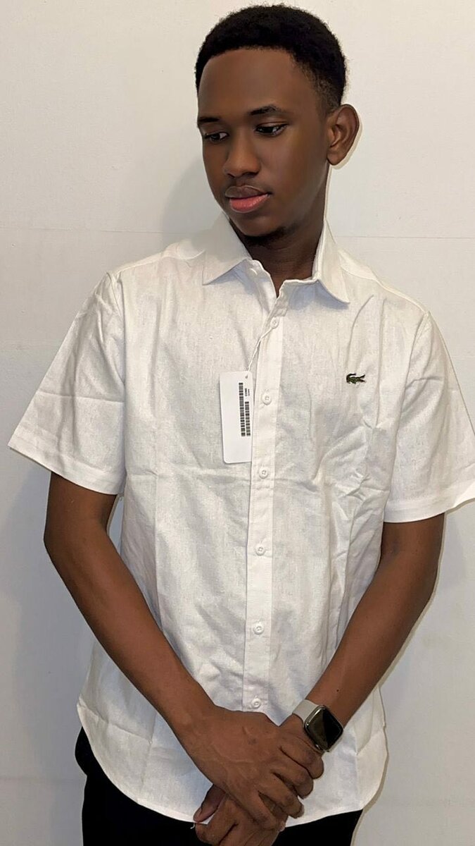 Chemise importé en lin