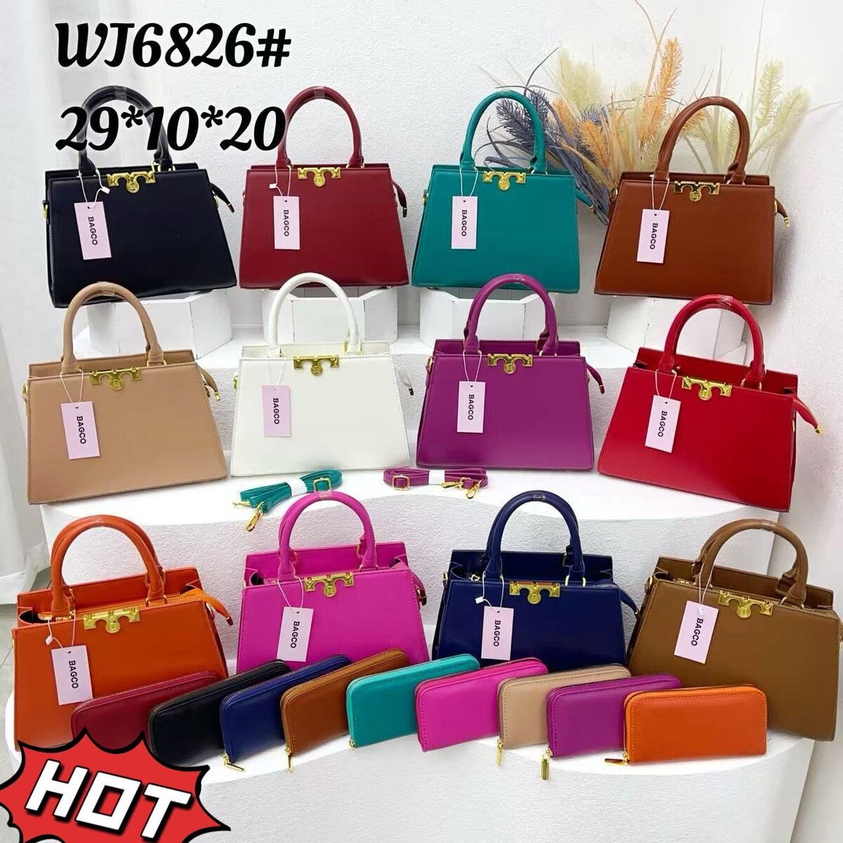 Sac Bandoulière Élégant BAGGO