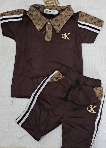 Kids Summer Polo Set