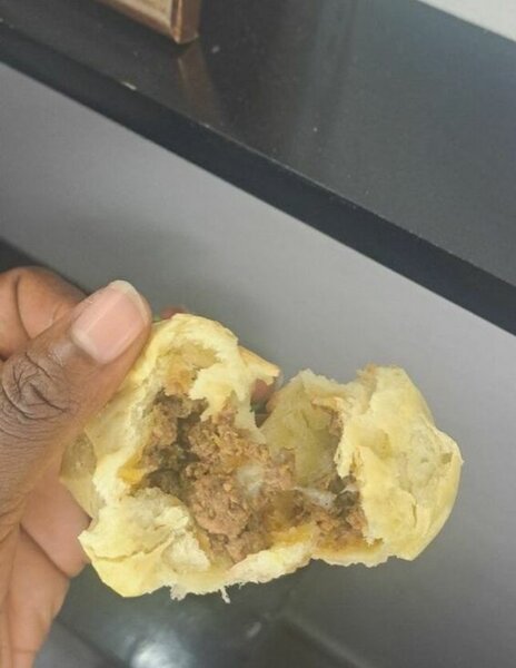 Pain fourré à la viande