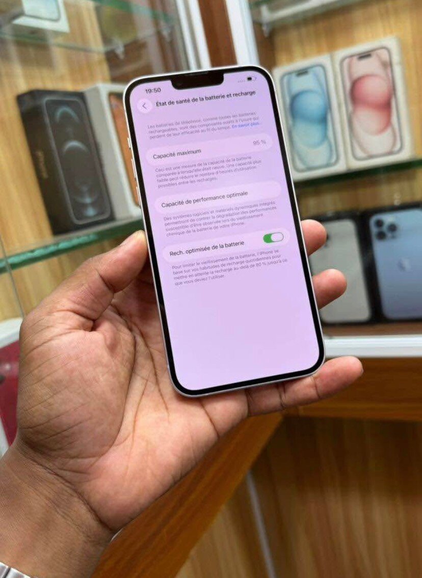 iPhone 128GB Violet