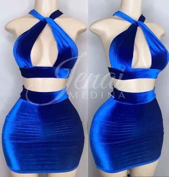 Robe Cocktail Satinée Glamour