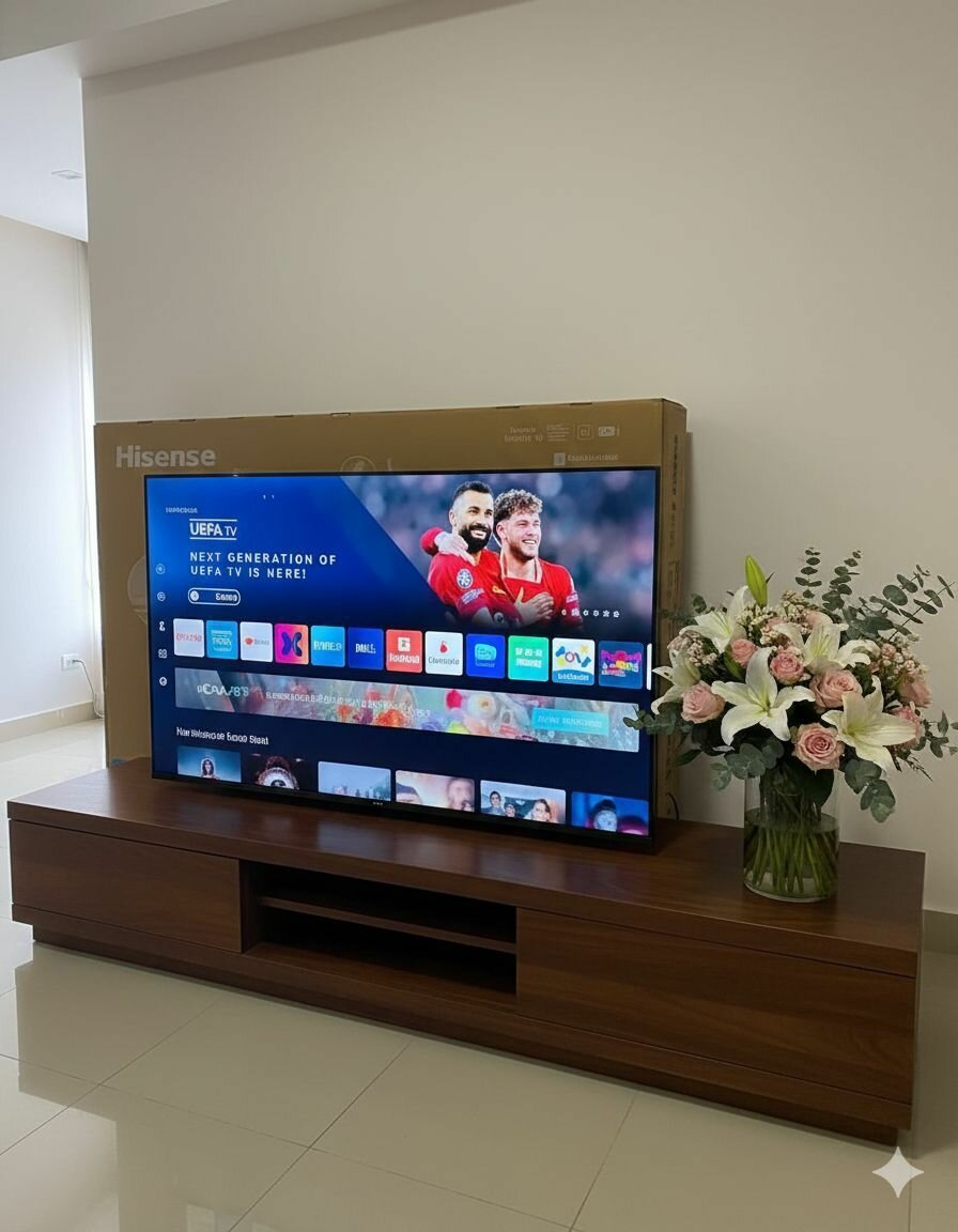 Téléviseur Hisense LED UHD Smart