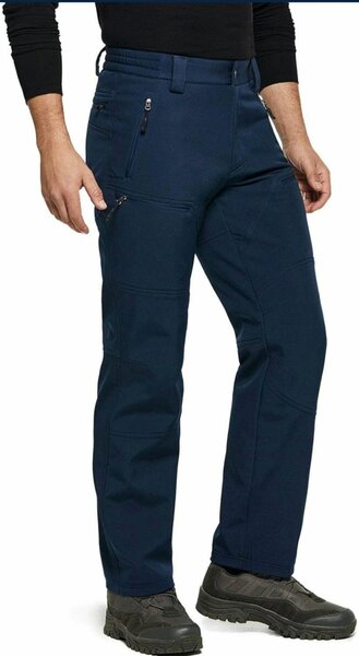 Спортивные зимние штаны для туризма и горных прогулок