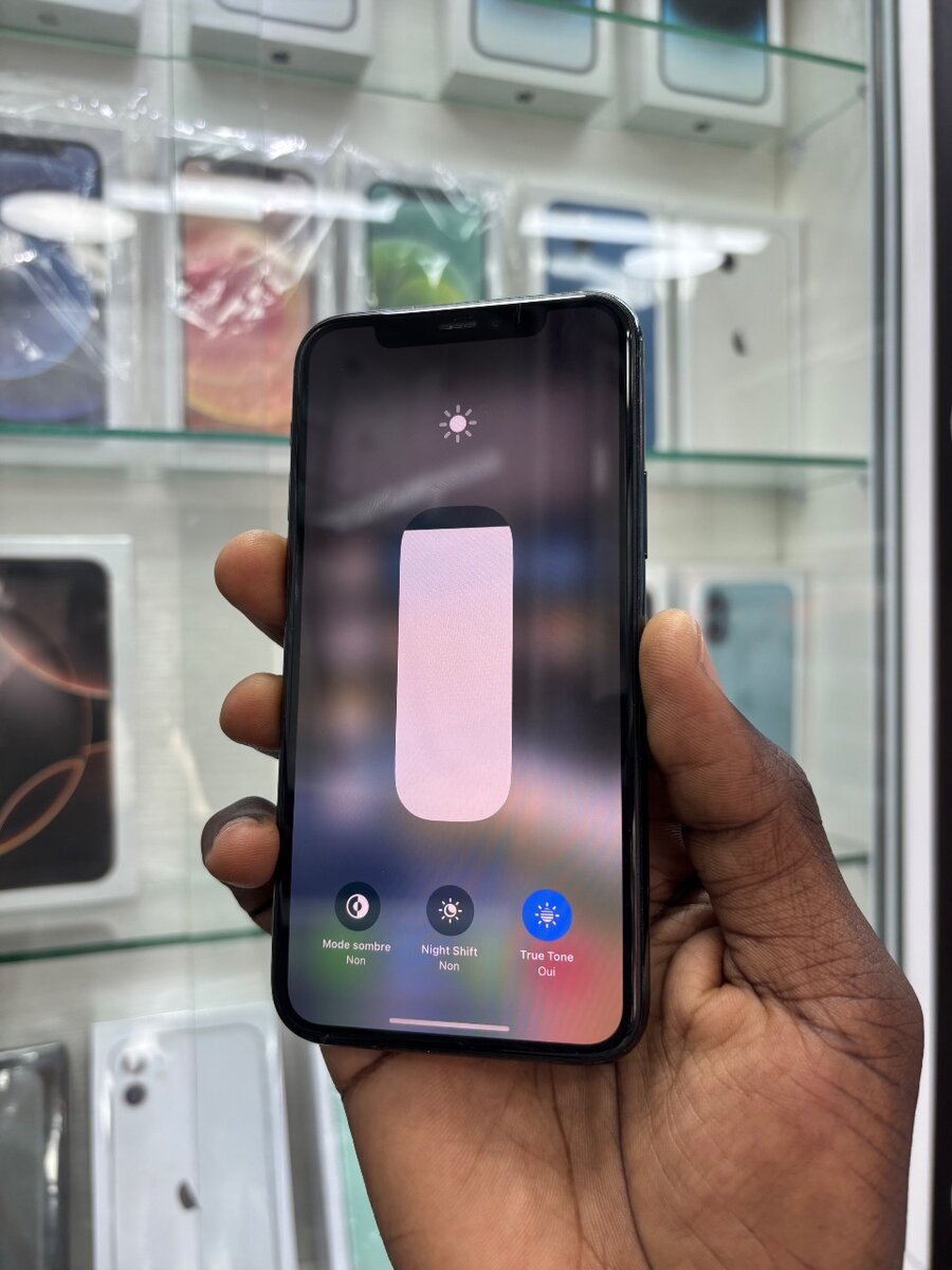 iPhone 11 pro retour quasi