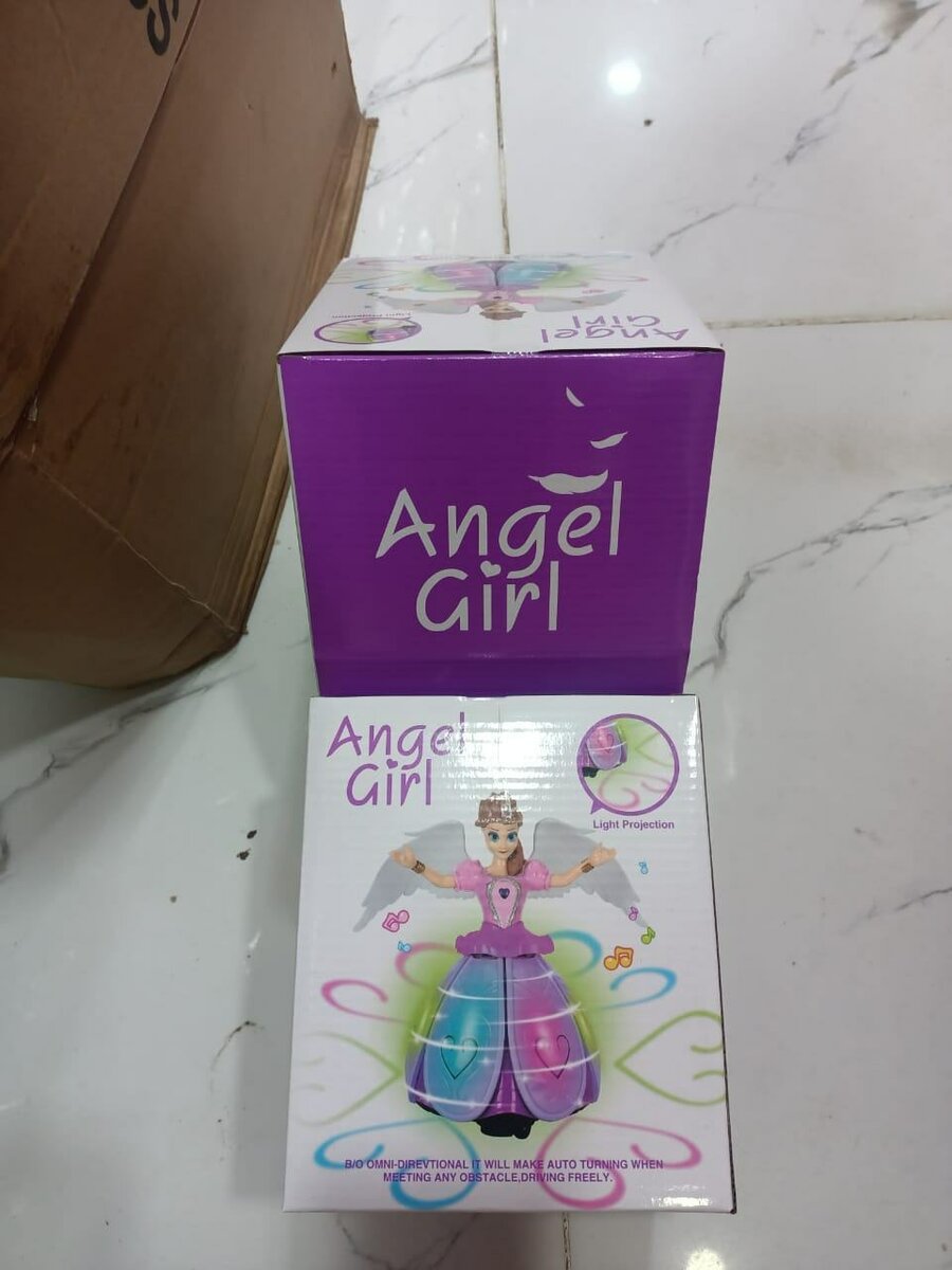 Electronic doll
