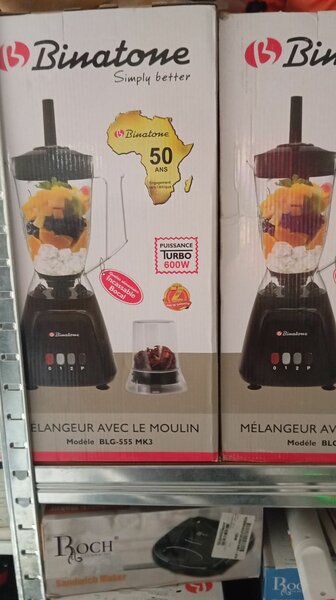 Blender Puissant Binatone