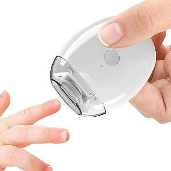 Lime à ongles électrique bébé