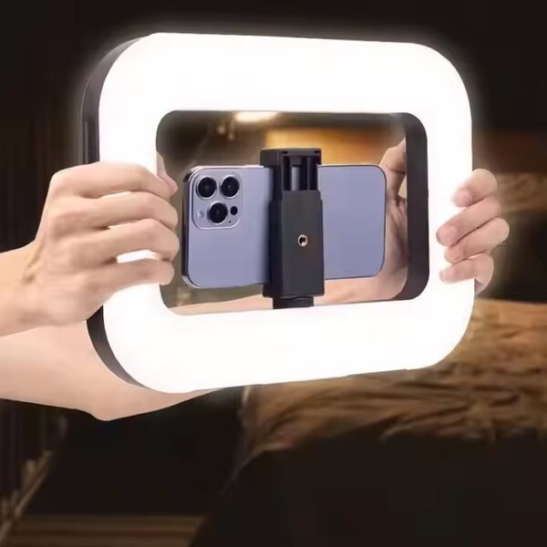 Lumière de Ring avec Support Téléphone